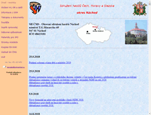 Tablet Screenshot of oshnachod.cz